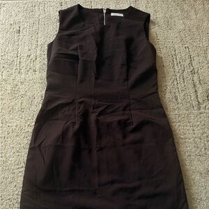 Calvin Klein Black Mini Dress